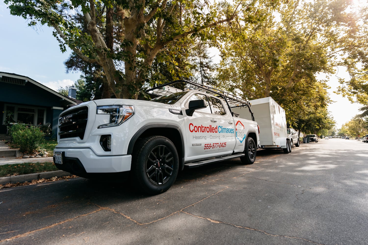 Controlled Climates Heating, Air Conditioning, & Plumbing